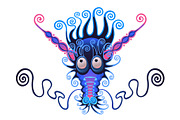 Chinese dragon. Art and pattern, an Illustration by sovarina (Thumbnail 3 of 9)