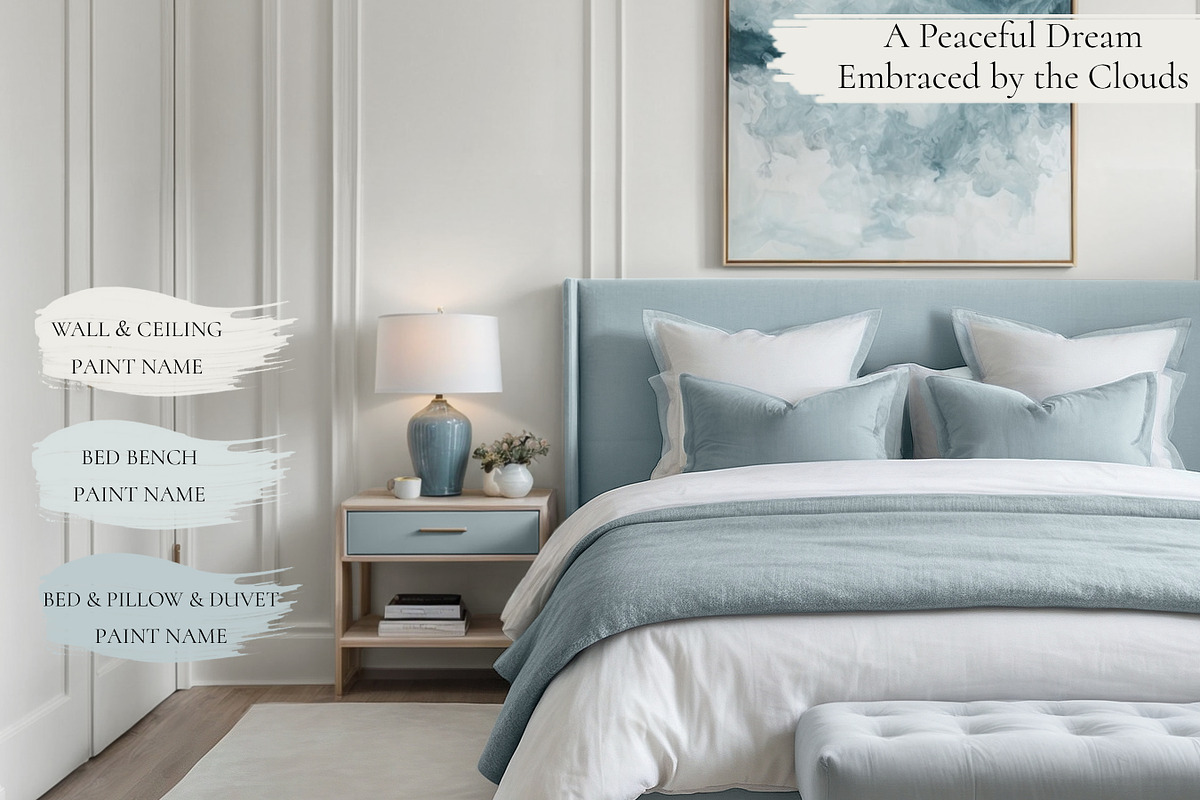 SW Calm Neutrals Home Paint Palette, a Presentation Template by CONCEPT COLORS (Photo 7 of 9)