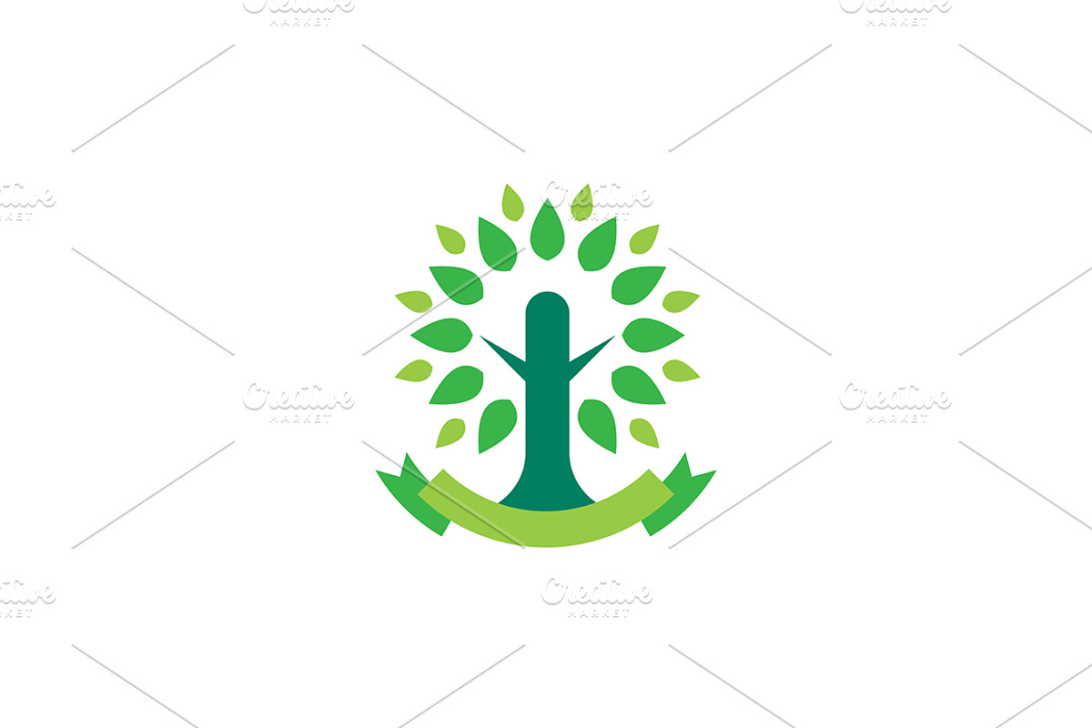 20 Logo Ecology Template Bundle, a Branding & Logo Template by Acongraphic (Photo 5 of 21)