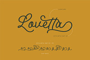 The Oldie Monoline Script, a Script Font by etigletters (Thumbnail 8 of 9)
