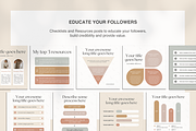 Pastel Instagram Templates for Canva, a Social Media Template by Templates Boutique (Thumbnail 5 of 9)