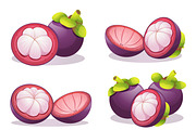 Fruit Cartoon Collection, a Decorative Illustration by YG Studio (Thumbnail 19 of 22)