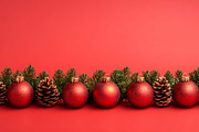 Christmas and New Year's card, a Holiday Photo by VetalStock (Thumbnail 1 of 3)