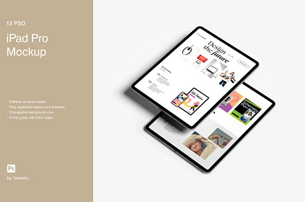 iPad Pro Mockup