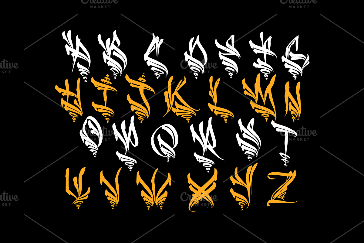 WILD HORSE CAPS, a Blackletter Font by Beau Hopps Design (Photo 2 of 4)