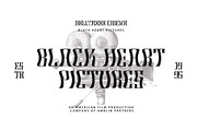 Robertson Display, a Sans Serif Font by Damelev (Thumbnail 6 of 10)