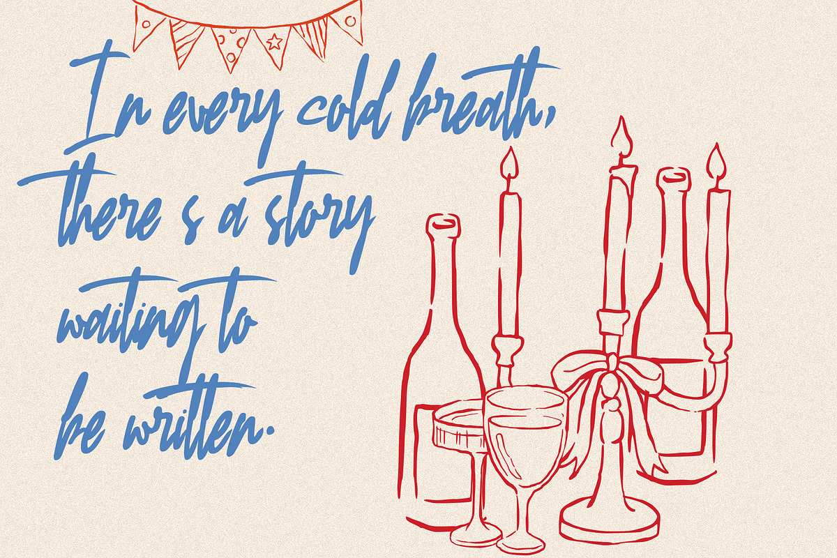 Qonttany - Brushed Signature Font, a Handwritten Font by Inviline.co (Photo 6 of 11)