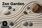 Zen Garden. 31 images, a Healthcare Illustration by Handmadefont (Thumbnail 1 of 10)