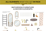 Home INTERIOR & House DECOR BUNDLE, an Object Graphic by Ruslana Lubenets (Thumbnail 31 of 41)