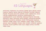 Expressa - Whimsical Script Font, a Sans Serif Font by HipFonts (Thumbnail 8 of 14)