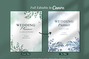 Canva Wedding Planner Template, a Presentation Template by SKY CREATION (Thumbnail 5 of 6)