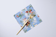 Napkins Mockup Set, a Merchandise Mockup by creatsy5 (Thumbnail 10 of 15)