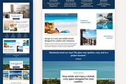 Beach Vacation Wix Studio Website, a Wix Template by Kitteeh (Thumbnail 4 of 9)