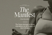 The Very Vogue Serif Family, a Serif Font by Nicky Laatz (Thumbnail 4 of 37)