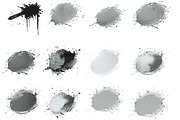 Splash Splatter Marks Set 3 Stamps, a Brush Add-On by Disasterology Ink (Thumbnail 10 of 10)