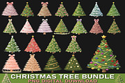 Christmas Tree PNG Bundle, a Graphic by Digi_Design_World (Thumbnail 2 of 3)