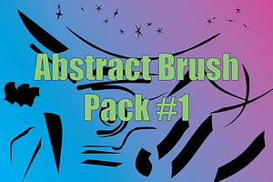 Abstract Illustrator Brush Pack 1