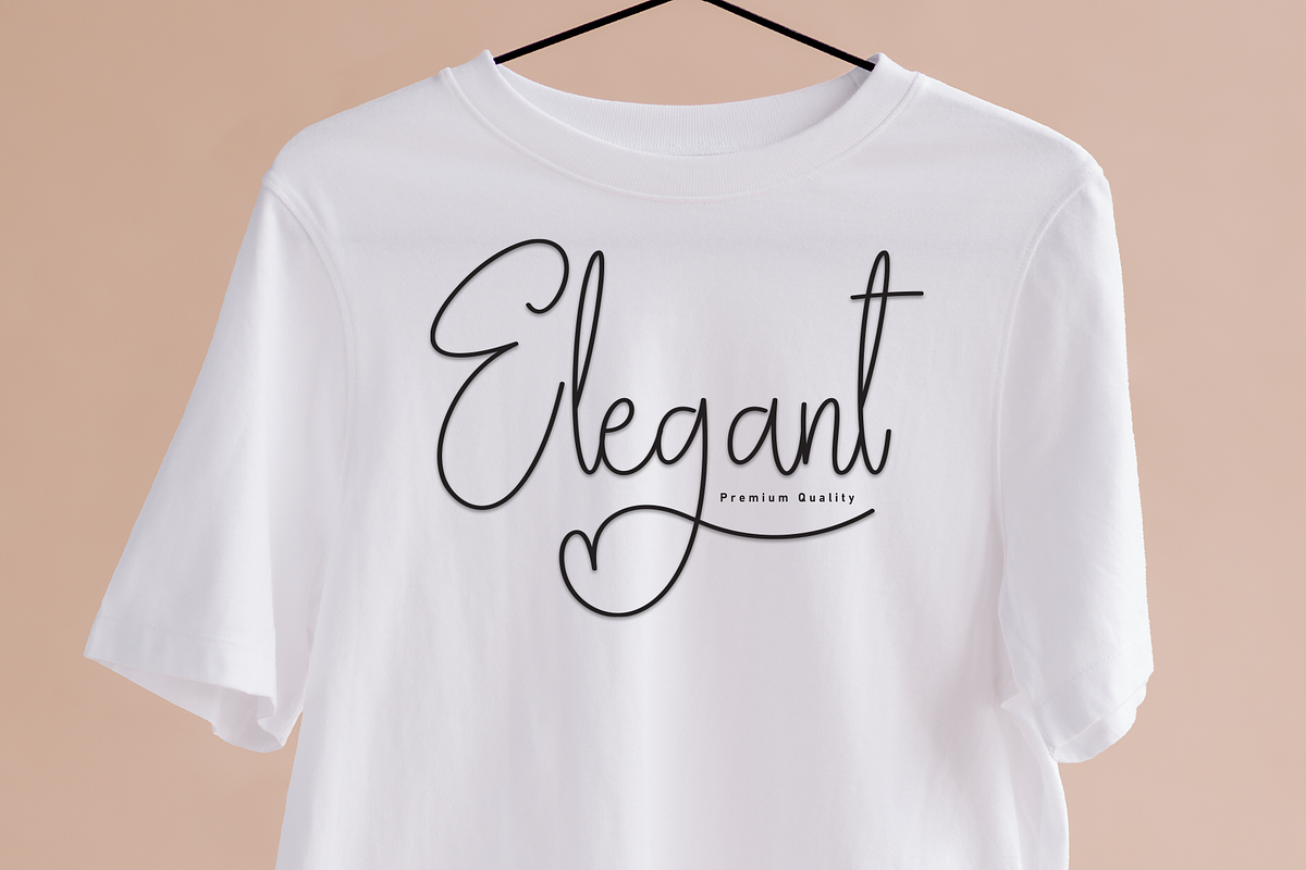 Embroidery Signature | Script Font, a Handwritten Font by Scratchones (Photo 3 of 9)