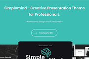 Simplemind - Powerpoint Template, a Presentation Template by Mikokit (Thumbnail 3 of 8)
