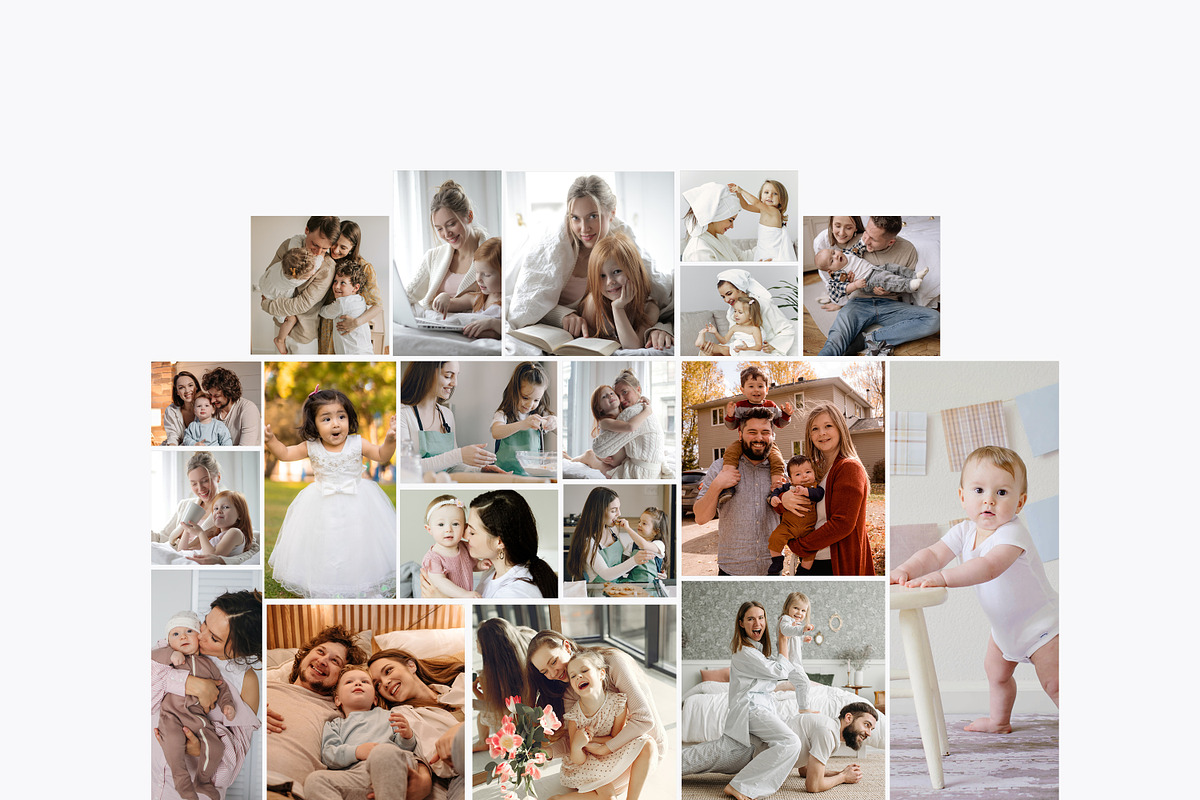 Collage Photo Frame Design, an Action Add-On by MRI STUDIO (Photo 22 of 22)