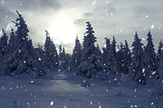 18 Gif Animated Snow Photoshop, a Background Graphic by Designer Essentials (Thumbnail 4 of 7)