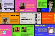 Audrey - Brand Identity Canva, a Presentation Template by Creatorism (Thumbnail 1 of 9)