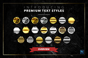 Gold & Silver #6 - 20 Text Styles, a Layer Style Add-On by Jonas Stensgaard (Thumbnail 23 of 23)