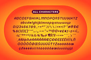 CS Mollwish Pixel, a Sans Serif Font by Craft Supply Co. (Thumbnail 8 of 8)