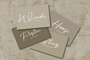 Pagoda - Casual Handwritten, a Handwritten Font by tebaltipislab (Thumbnail 8 of 9)