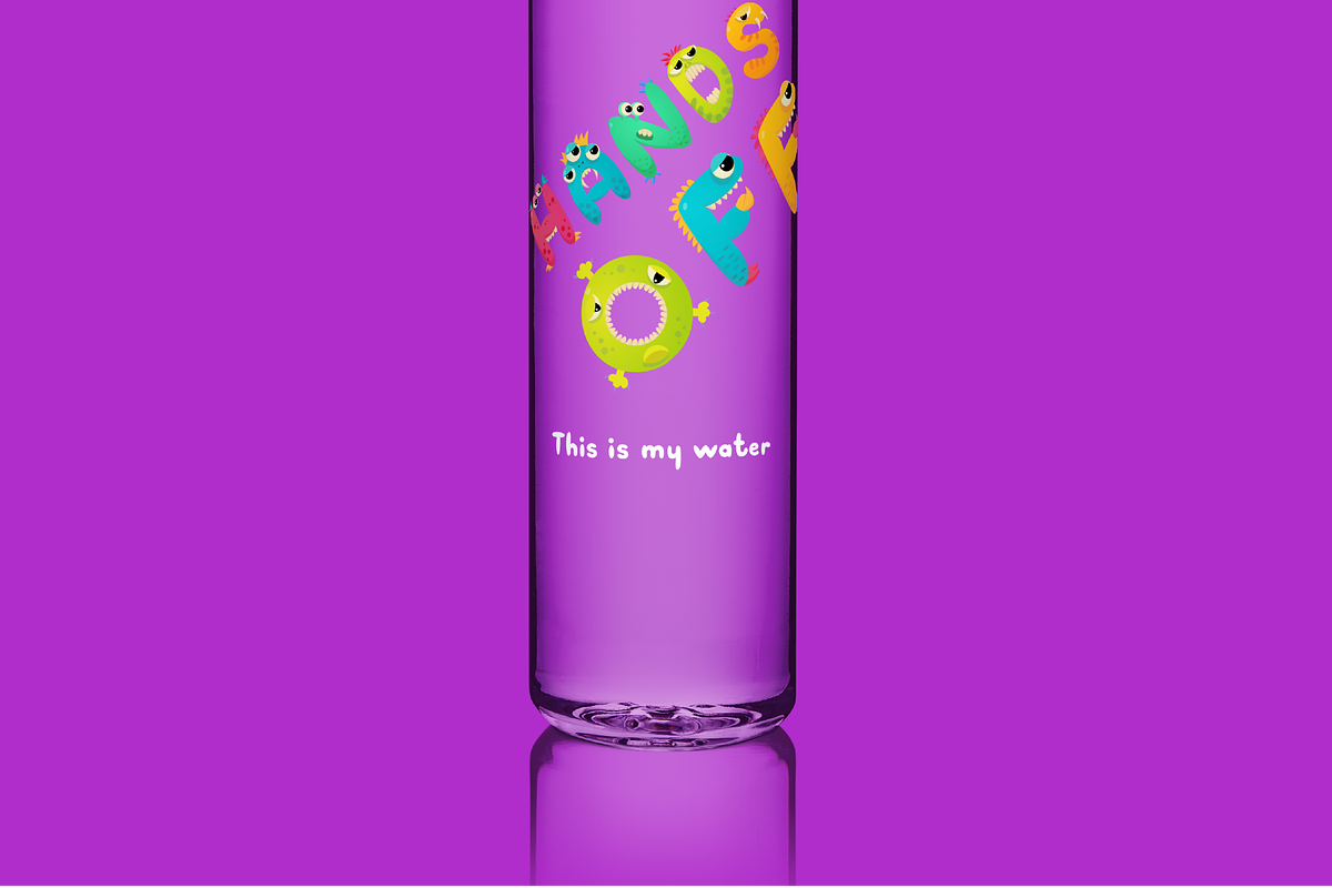 Monster Font - Color Vector Font preview 4