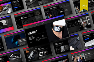 Vardi - Business Google Slide Templa, a Presentation Template by Dens Creative Studio