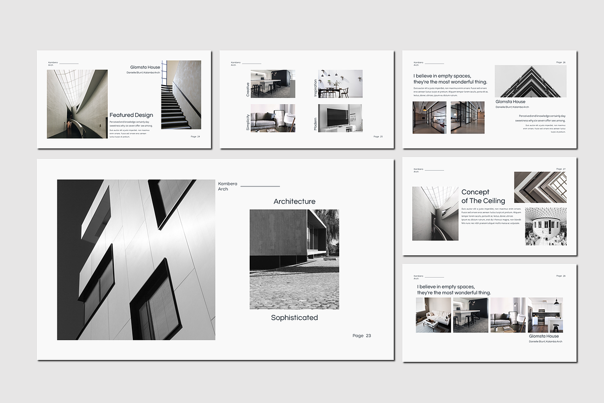 Kambera - Google Slides Template, a Presentation Template by deasign (Photo 7 of 14)