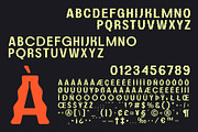Begerigi - Display Sans-Serif Font, a Sans Serif Font by Brainwaves.Studio (Thumbnail 3 of 7)