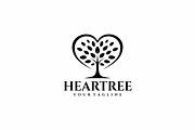 Heart Tree Colorful Nature Logo, a Branding & Logo Template by yopie (Thumbnail 3 of 3)
