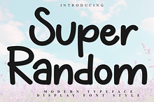Super Random