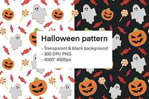 Halloween candy patterns