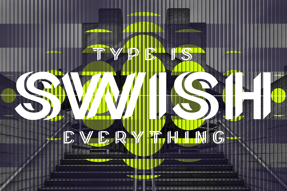 swish, a Font by TypeFaith Fonts (Photo 1 of 13)