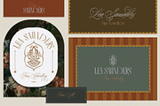 Berniche Beautiful Duo, a Script Font by JamalCreativeStudio (Thumbnail 2 of 15)