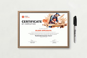 Carpenter Training Certificate, a Stationery Template by DesignDevisers (Thumbnail 5 of 10)