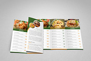 Food Restaurant Trifold Template, a Brochure Template by JanySultana (Thumbnail 9 of 13)