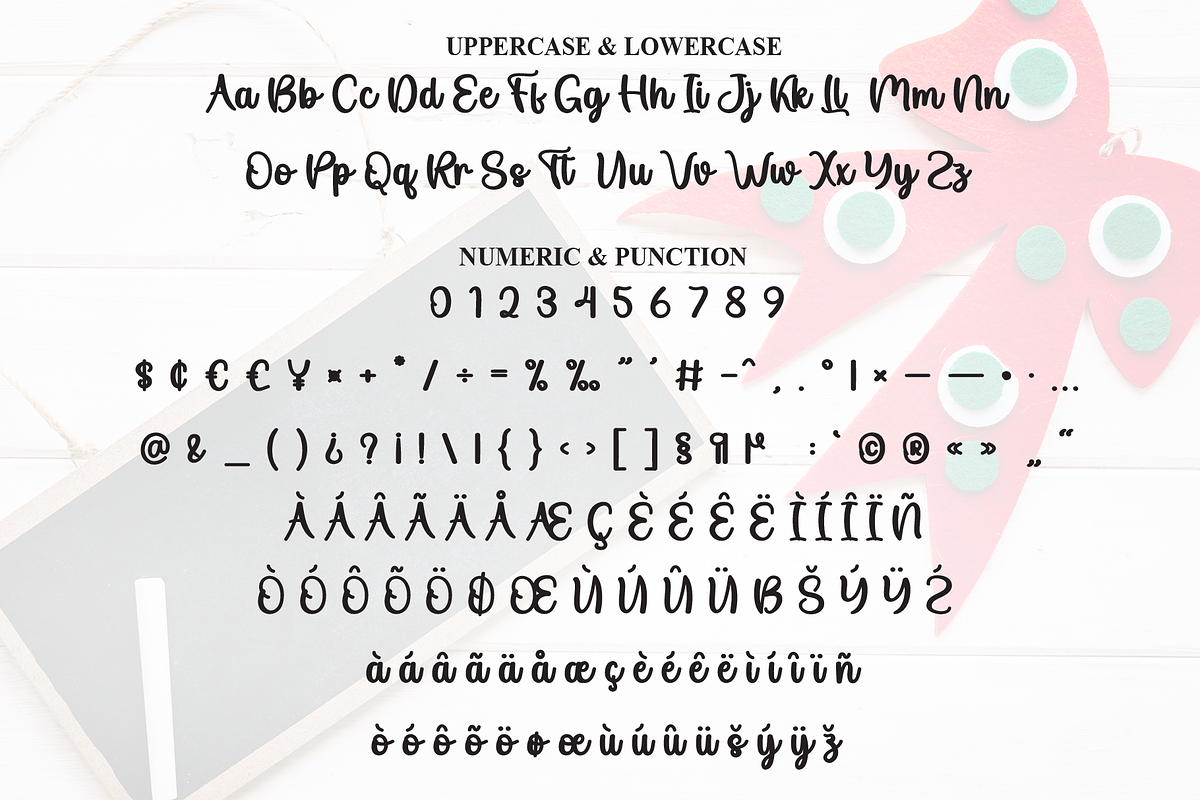 Magnet School | Script Font, a Handwritten Font by Scratchones (Photo 7 of 8)