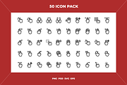 Touch gestures icons, an Outline Icon by Wencory (Thumbnail 1 of 2)
