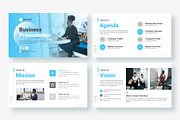 Business Presentation Slide Template, a Presentation Template by zahidhossainalif (Thumbnail 2 of 4)