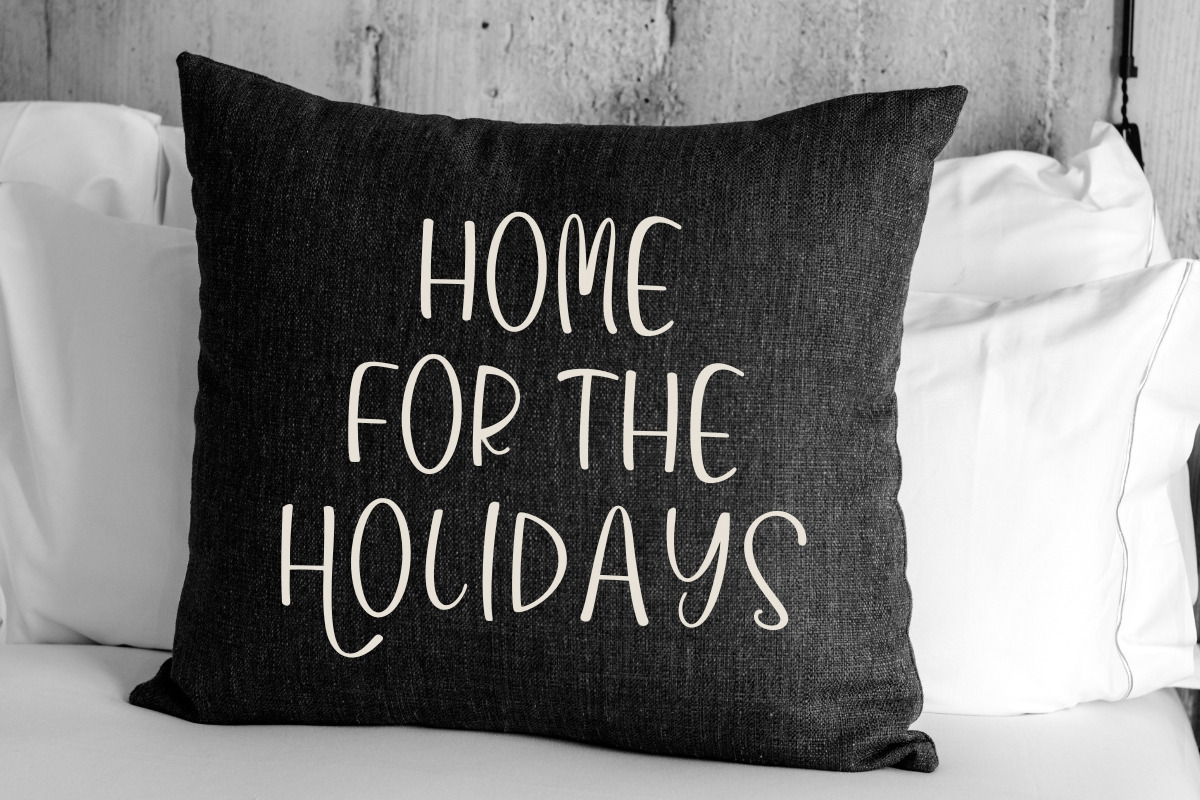 Memories Christmas - Playful Font, a Handwritten Font by SaktiAvellin (Photo 5 of 7)