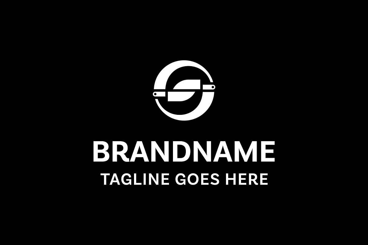 Letter S Knife Luxury Logo, a Branding & Logo Template by Pray Art Design Studio (Photo 2 of 2)