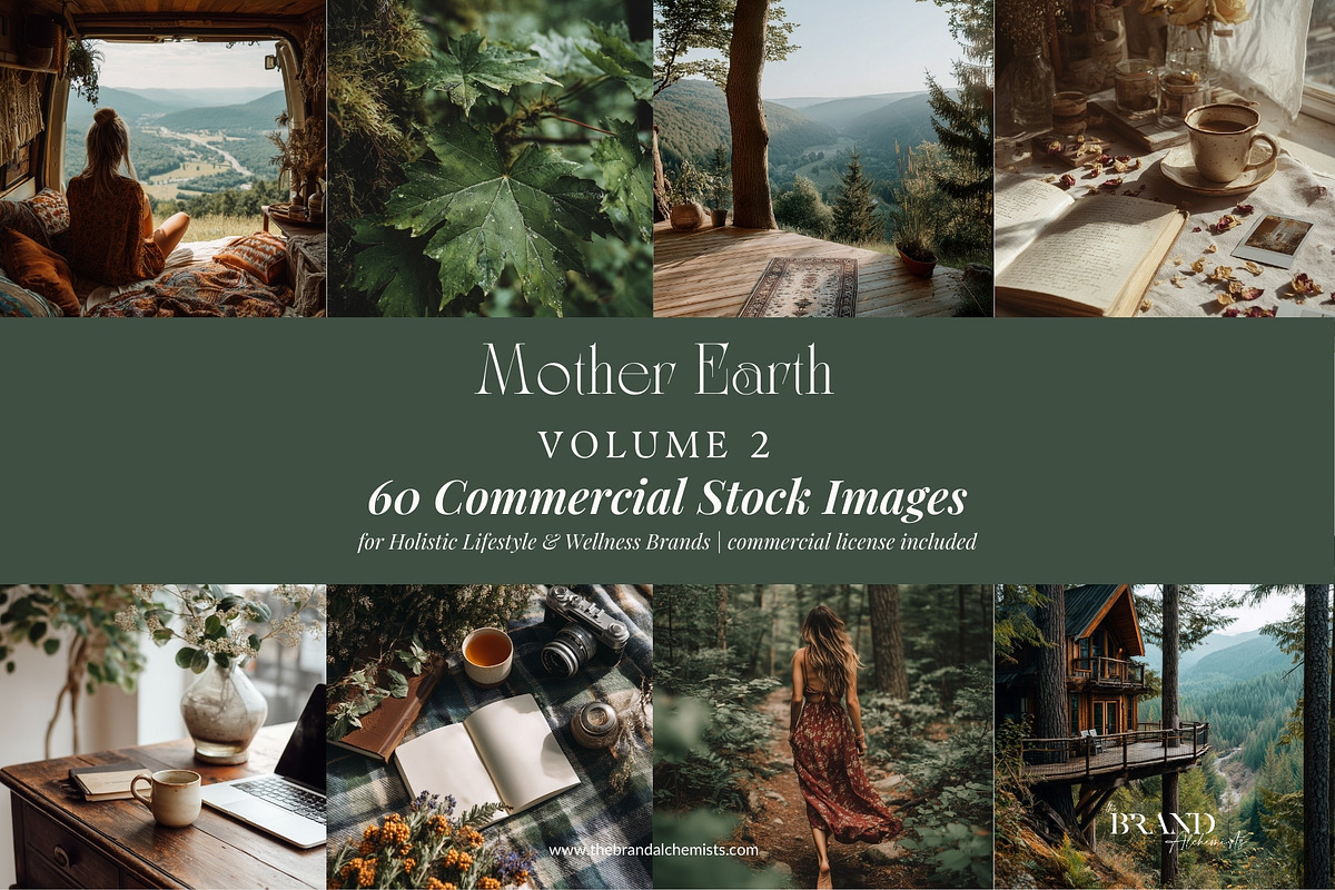 Mother Earth Stock Images Vol 2, a Business Photo by The Brand Alchemists (Photo 1 of 10)