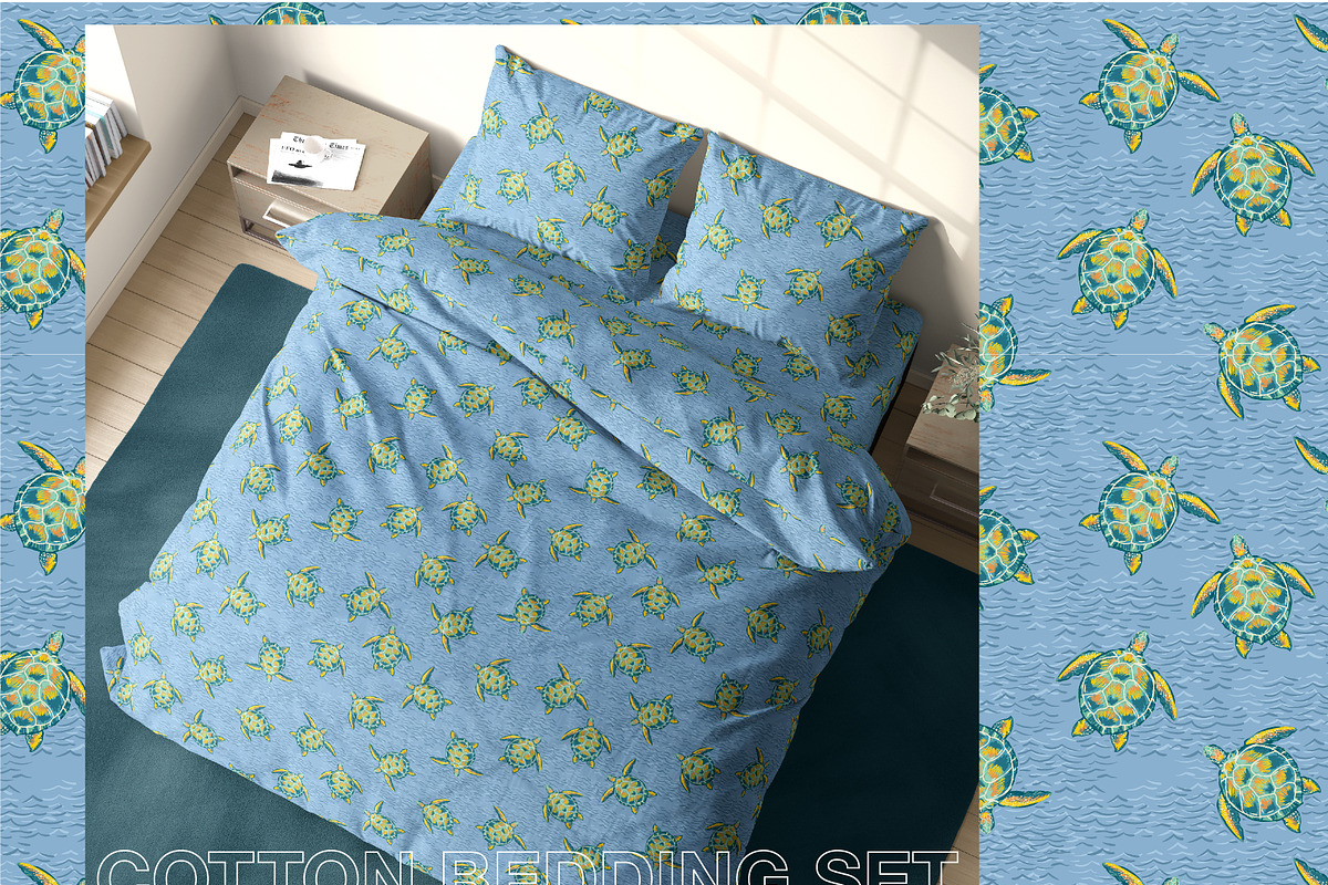 SEA MONSTERS, a Pattern Graphic by MSNTY STUDIOX (Photo 19 of 30)