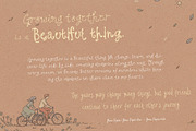 Yomiu Pepela Font Trio of Wonder, a Handwritten Font by HypeWorksCo (Thumbnail 9 of 33)