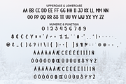 Snowing | Script Font, a Script Font by Scratchones (Thumbnail 7 of 8)