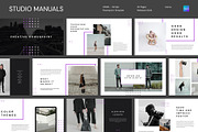 VIRAEL - Simple Powerpoint Template, a Social Media Template by Studio Manuals (Thumbnail 2 of 8)
